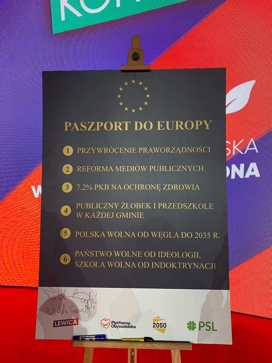 paszport do europy