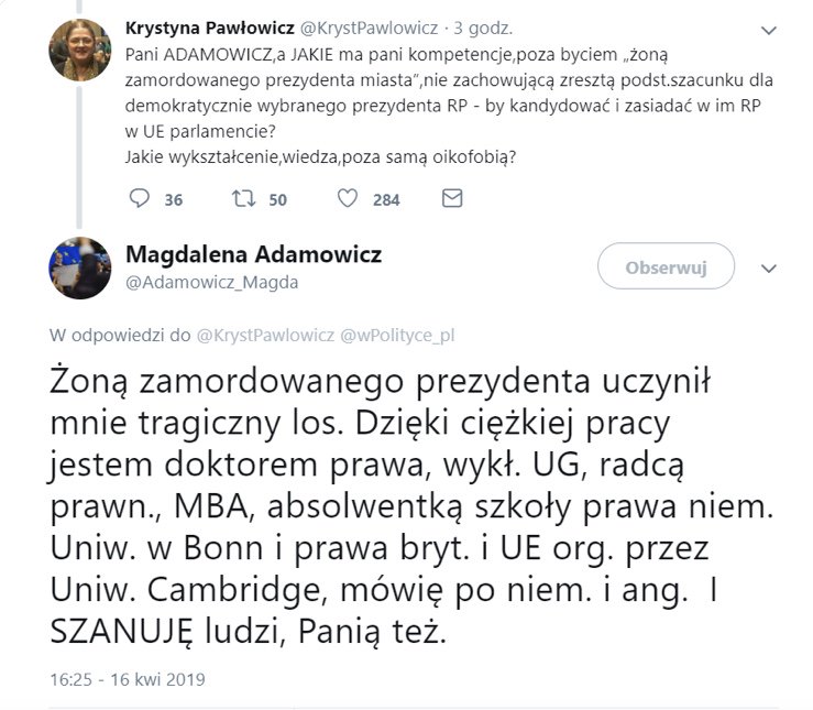 pawłowicz adamowicz